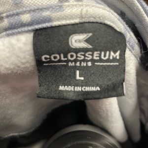 Iowa Hawkeyes grey camo jacket